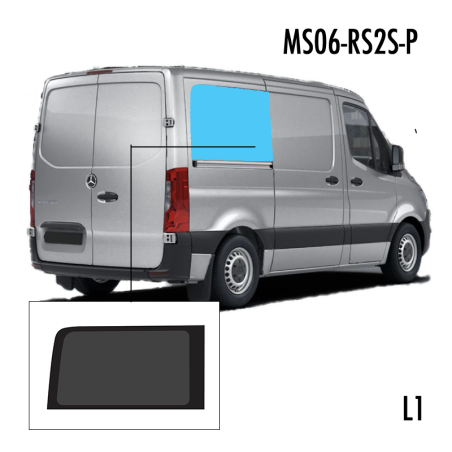 MS06-RS2S-P | Inbouwruit voor Mercedes & Volkswagen | Camperglass