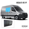 MS06-R1-HS-Y-P | Inbouwruit voor Mercedes & Volkswagen | Camperglass
