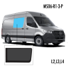 MS06-R1-3-P | Inbouwruit voor Mercedes & Volkswagen | Camperglass