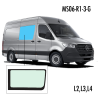 MS06-R1-3-G | Inbouwruit voor Mercedes & Volkswagen | Camperglass