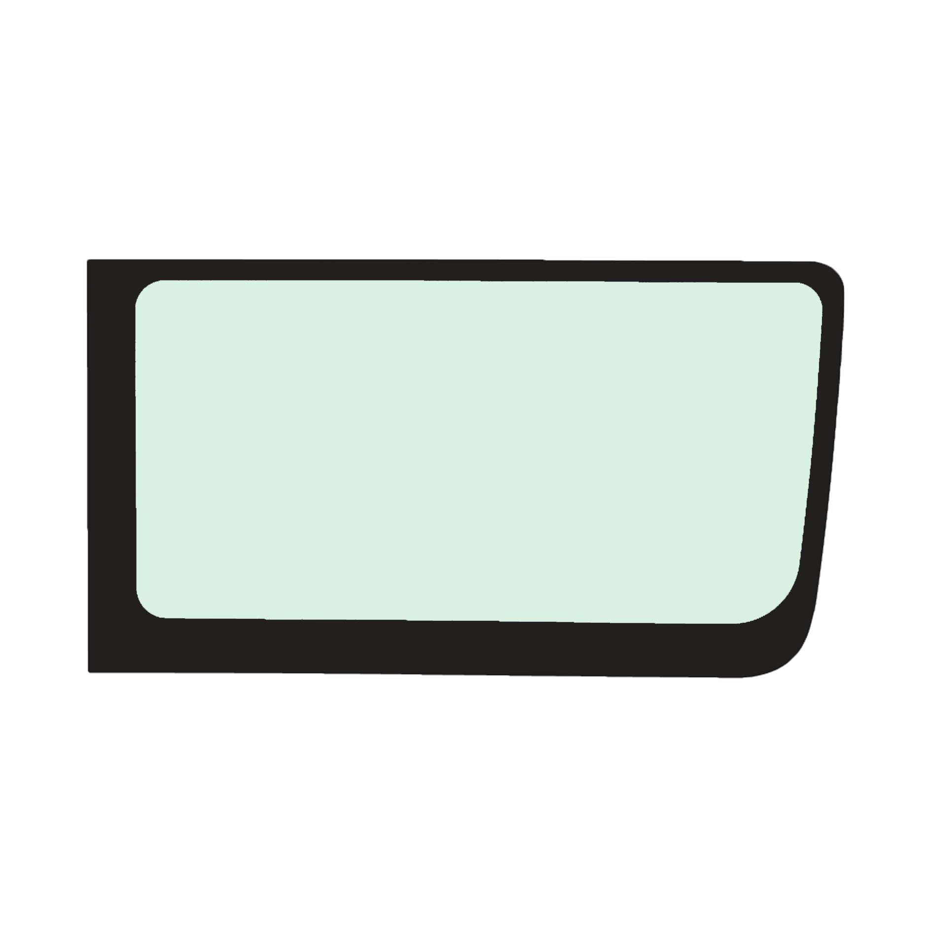 MS06-R1-3-G | Inbouwruit voor Mercedes & Volkswagen | Camperglass