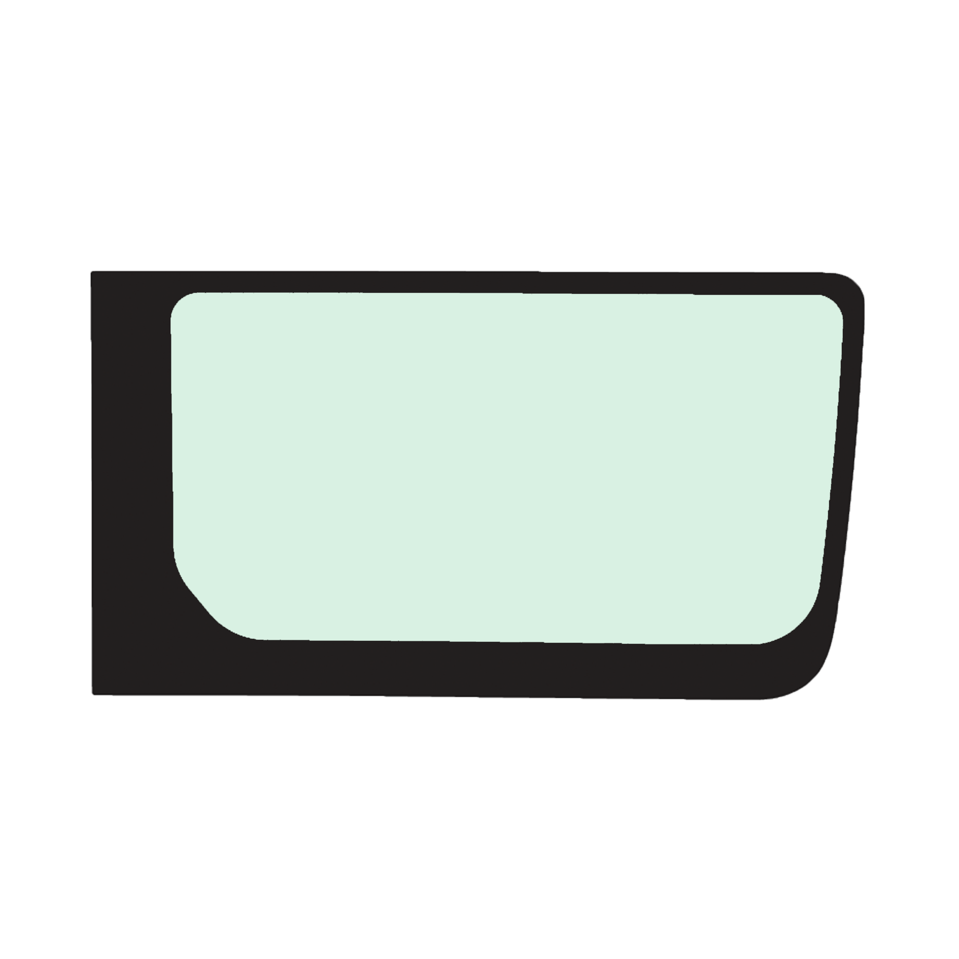 MS06-R1-2-G | Inbouwruit voor Mercedes & Volkswagen | Camperglass