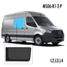 MS06-R1-2-P | Inbouwruit voor Mercedes & Volkswagen | Camperglass