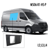 MS06-R1-HS-P | Inbouwruit voor Mercedes & Volkswagen | Camperglass