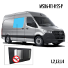 MS06-R1-HSS-P | Inbouwruit voor Meest verkochte ruiten & Mercedes & Volkswagen | Camperglass