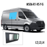 MS06-R1-HS-Y-G | Inbouwruit voor Mercedes & Volkswagen | Camperglass