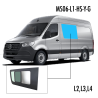 MS06-L1-HS-Y-G | Inbouwruit voor Mercedes & Volkswagen | Camperglass