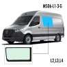 MS06-L1-3-G | Inbouwruit voor Mercedes & Volkswagen | Camperglass
