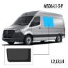 MS06-L1-2-P | Inbouwruit voor Mercedes & Volkswagen | Camperglass