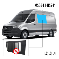 MS06-L1-HSS-P | Inbouwruit voor Mercedes & Volkswagen | Camperglass