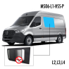 MS06-L1-HSS-P | Inbouwruit voor Mercedes & Volkswagen | Camperglass