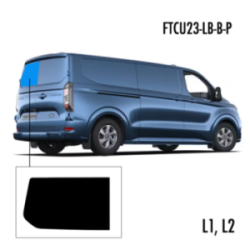 Achterdeur L. Glasslook