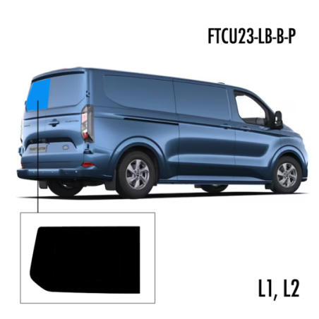 Achterdeur L. Glasslook