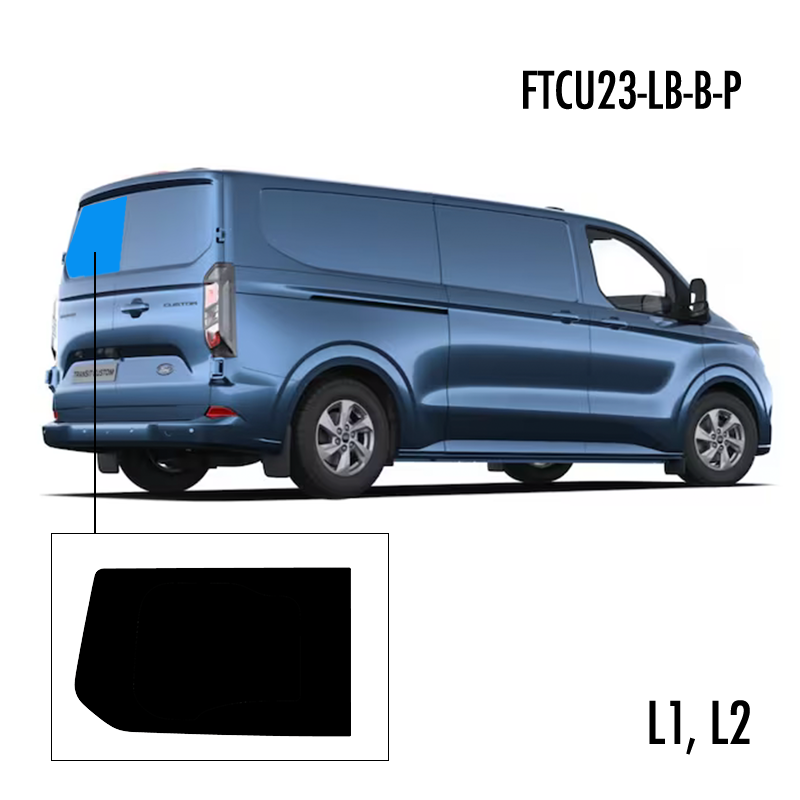 Achterdeur L. Glasslook