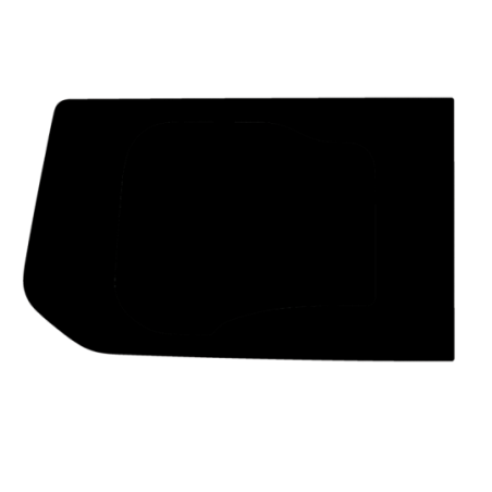 Achterdeur L. Glasslook