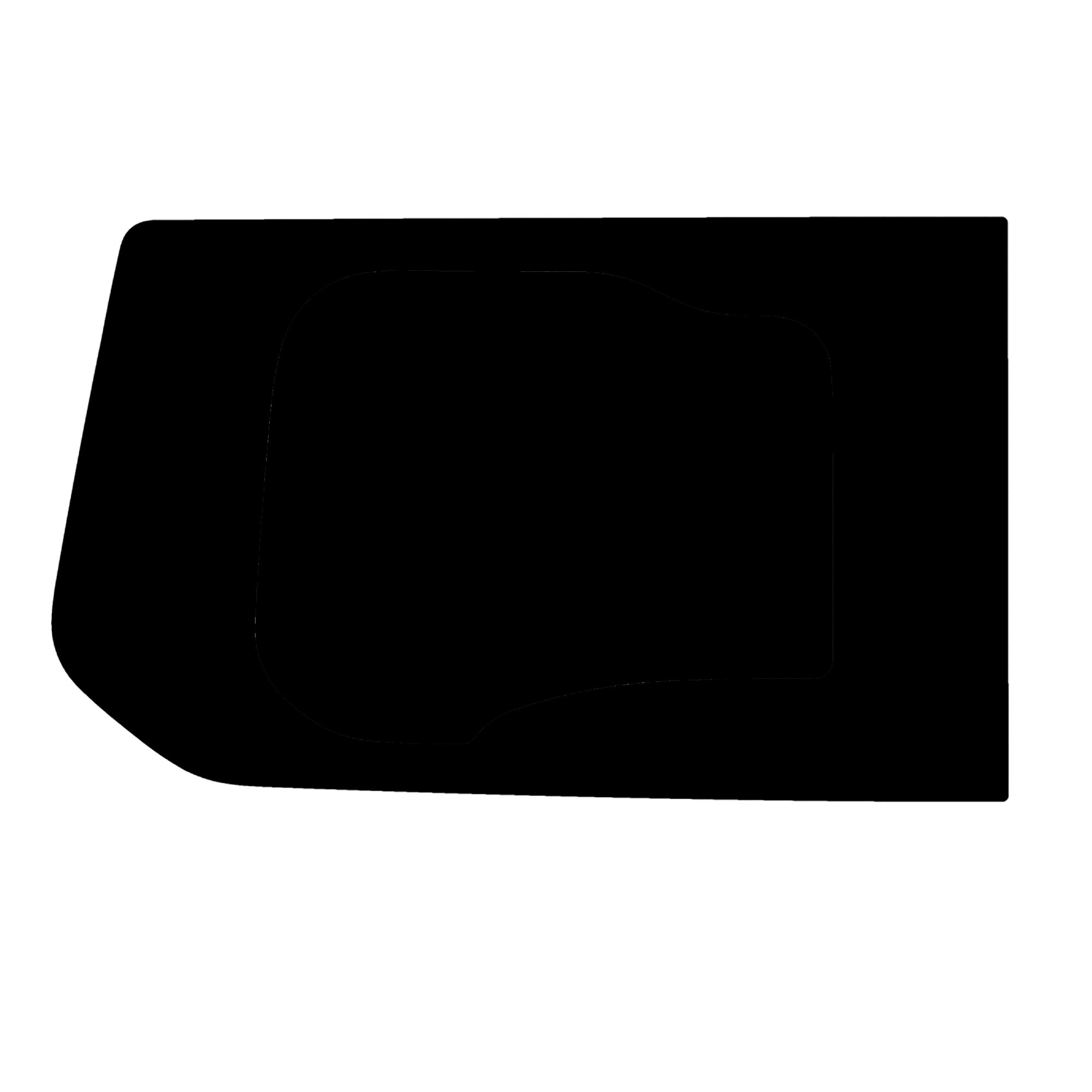 Achterdeur L. Glasslook