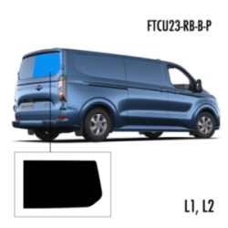 Achterdeur R. Glasslook