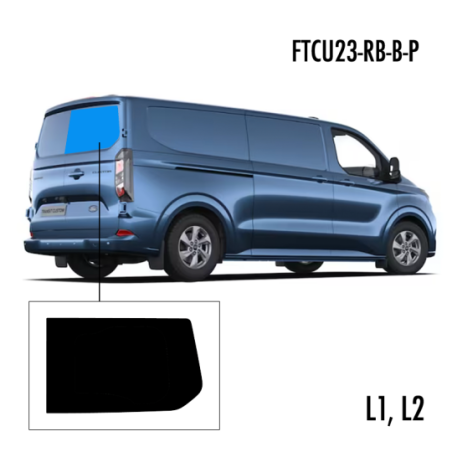 Achterdeur R. Glasslook