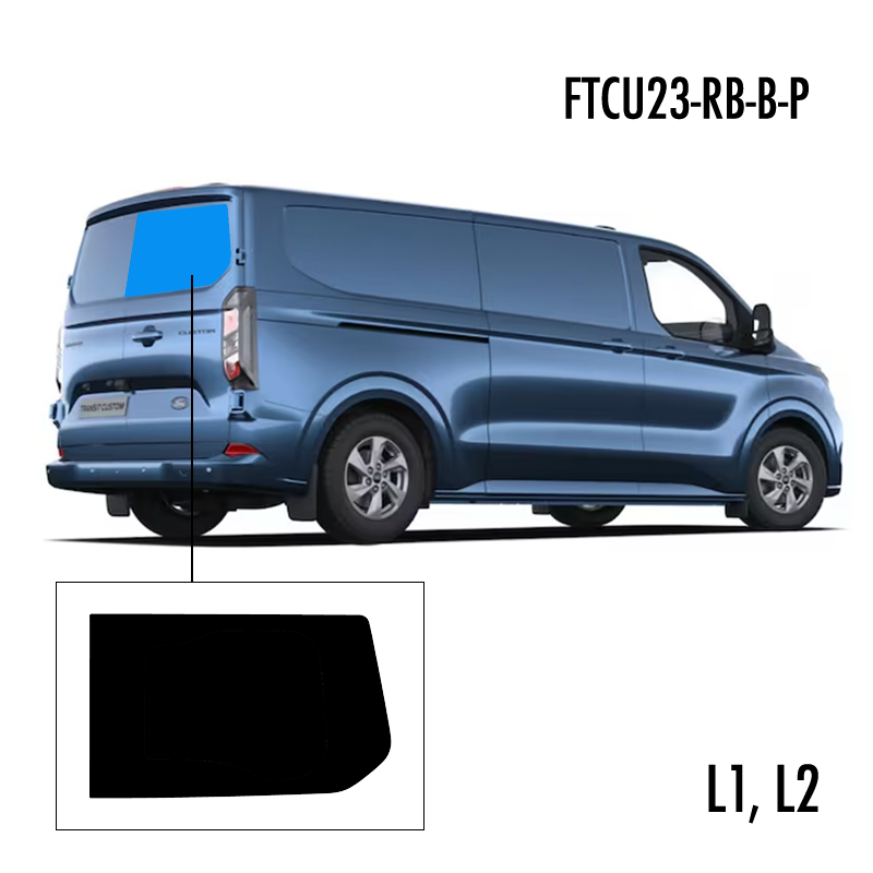 Achterdeur R. Glasslook