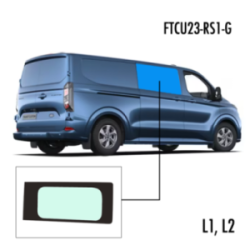 P1 Voor R. met schuifdeur Groen