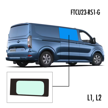 P1 Voor R. met schuifdeur Groen