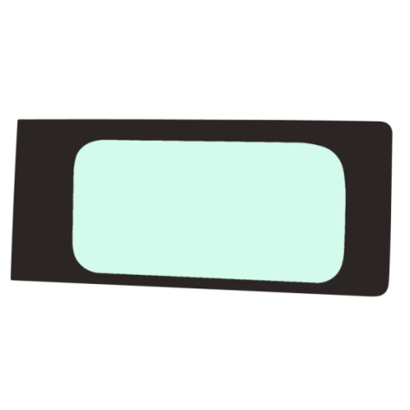 P1 Voor R. met schuifdeur Groen