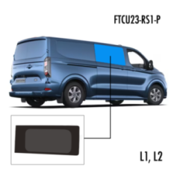 P1 Voor R. met schuifdeur Privacy