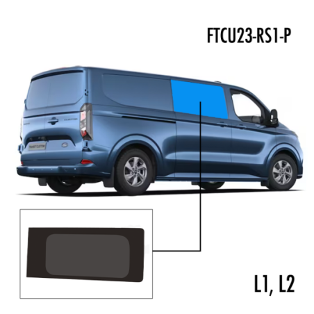 P1 Voor R. met schuifdeur Privacy