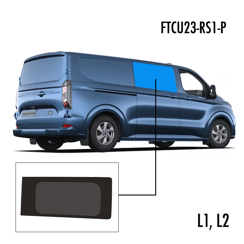 P1 Voor R. met schuifdeur Privacy