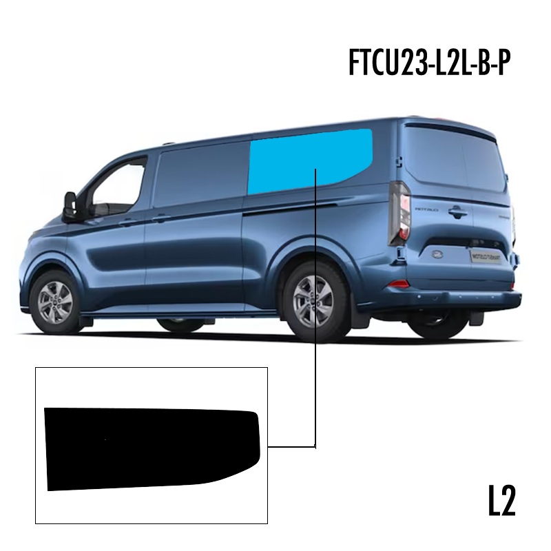 P2 LWB Achter L. Glasslook