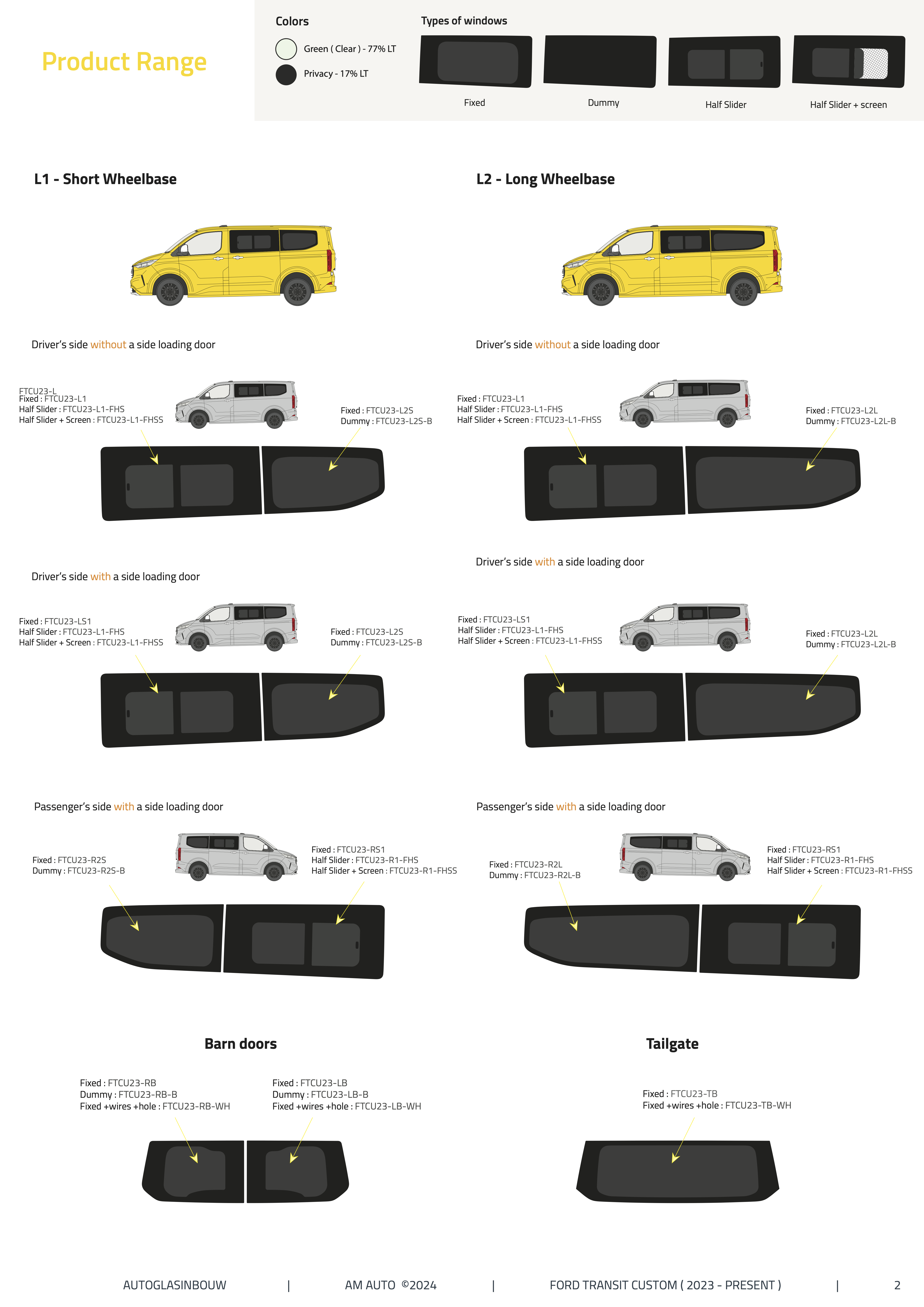 P2 LWB Achter L. Glasslook