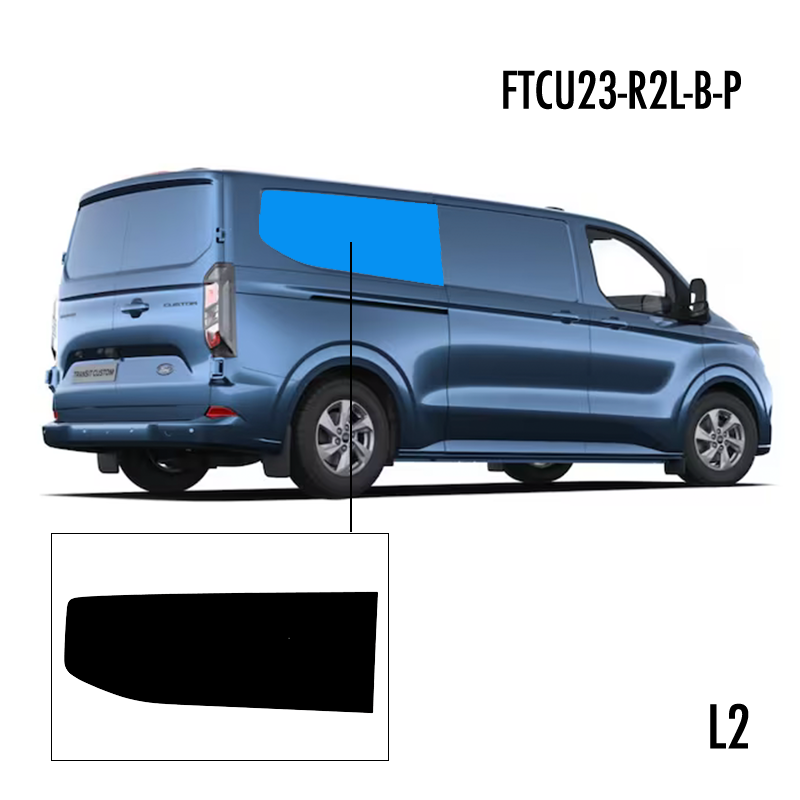 P2 LWB Achter R. Glasslook