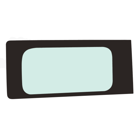 P1 Voor L. met schuifdeur Groen