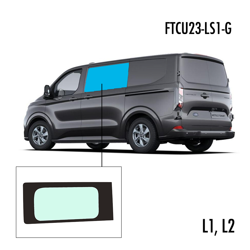 P1 Voor L. met schuifdeur Groen