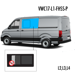 P1 Voor L. Schuifruit, opening voor, Privacy + insecten hor