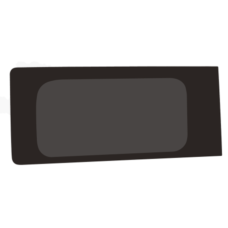 P1 Voor L. met schuifdeur Privacy