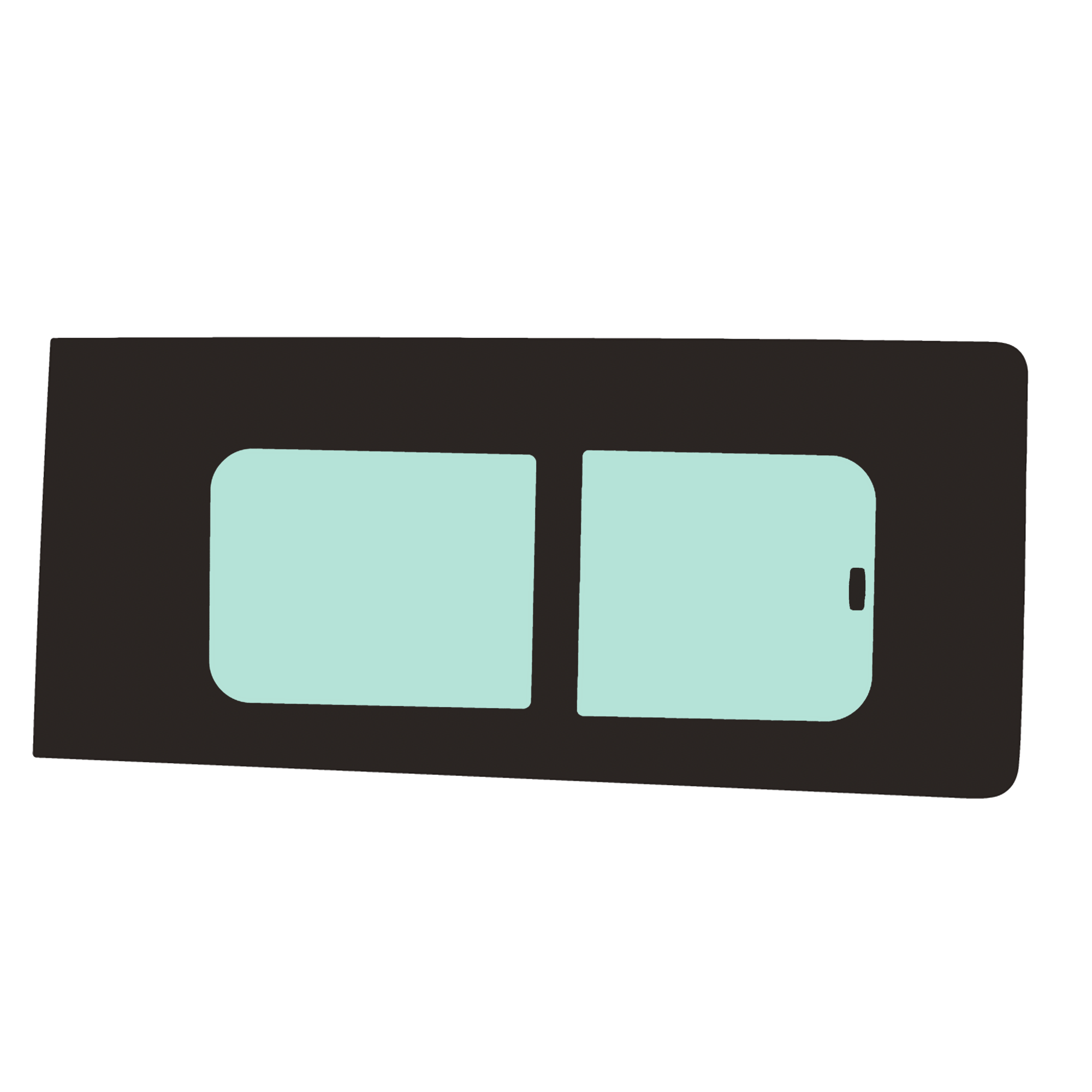 P1 Voor R. schuifruit Groen