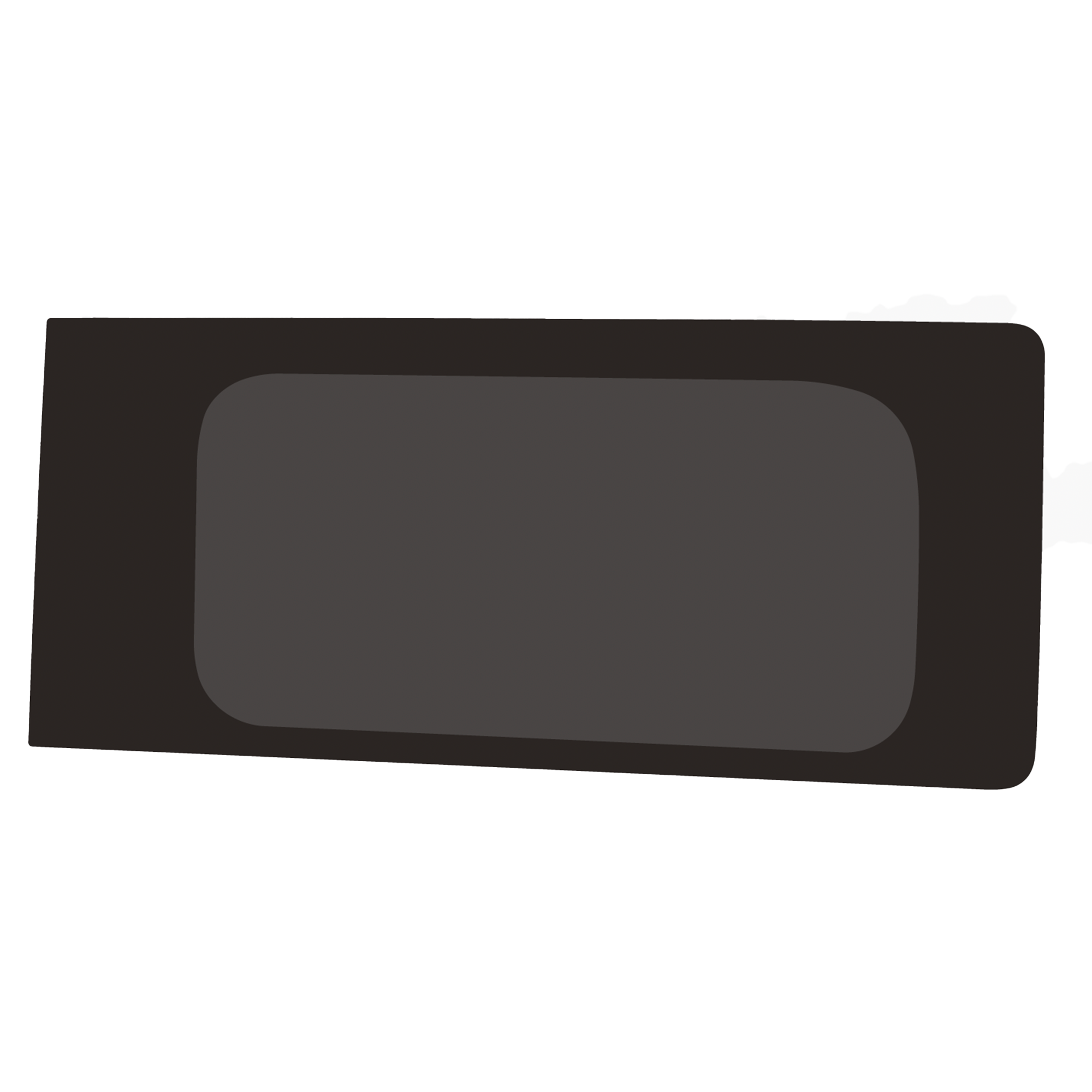 P1 Voor R. met schuifdeur Privacy