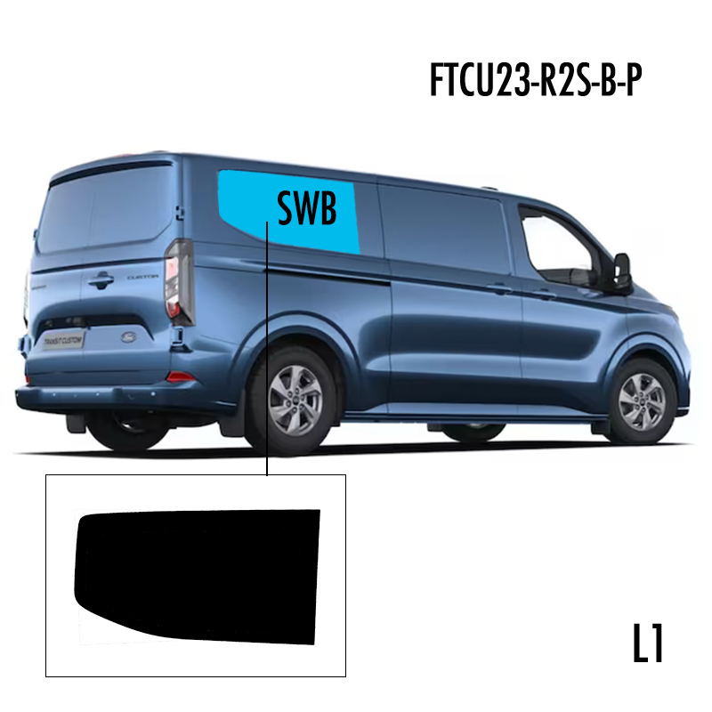 P2 Achter SWB R. Glasslook