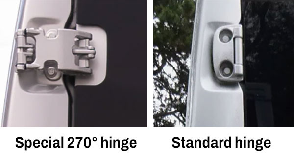 PB07-RB-2-P | Inbouwruit voor Citroen & Fiat & Opel & Peugeot & Ram | Camperglass