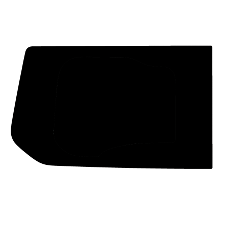 Achterdeur L. Glasslook