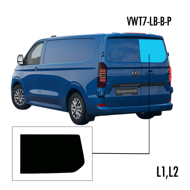 Achterdeur R. Glasslook