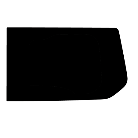 Achterdeur R. Glasslook