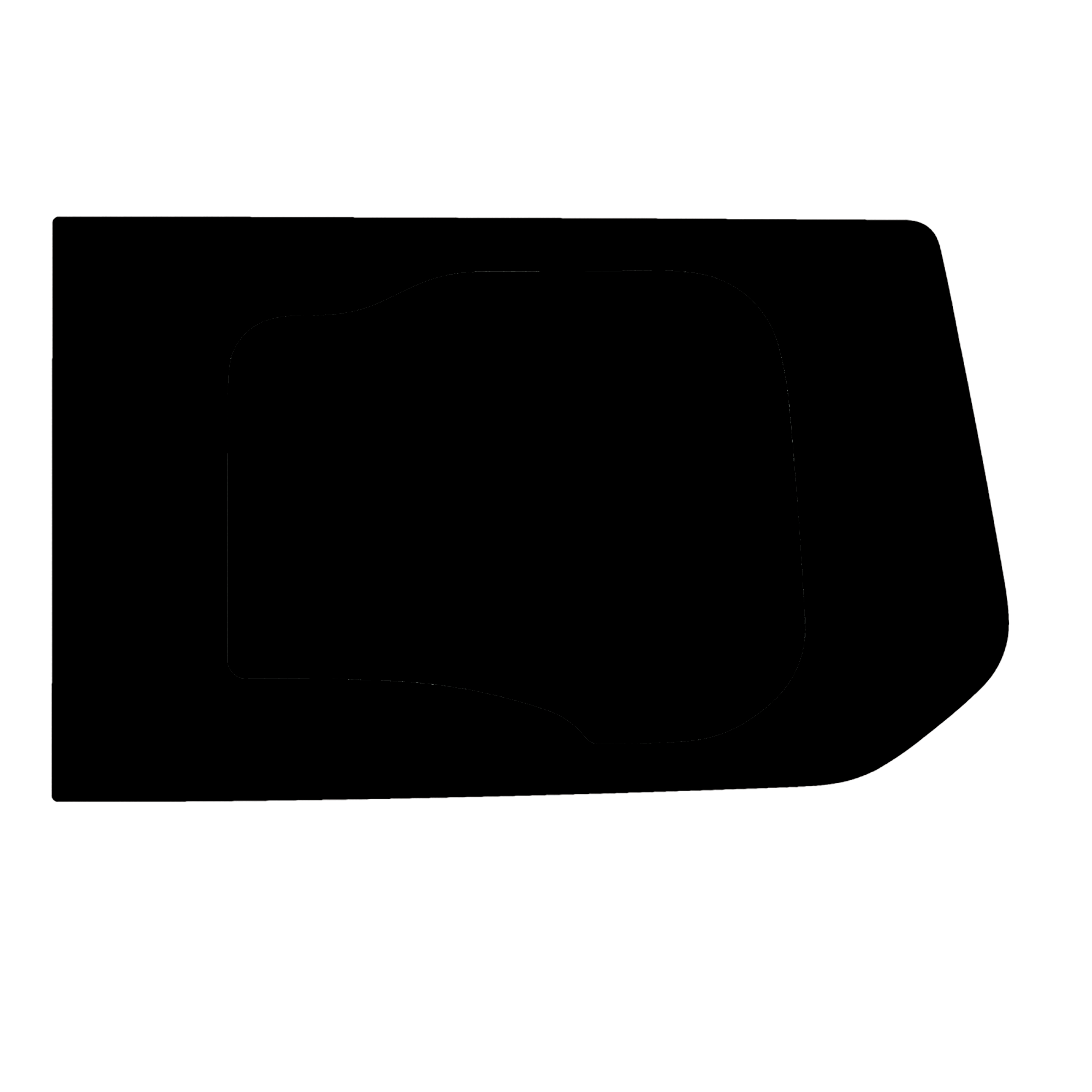 Achterdeur R. Glasslook