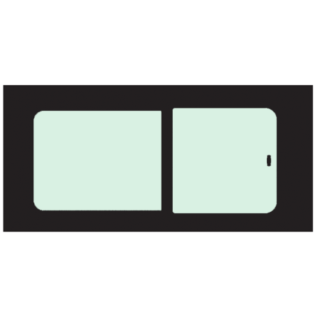 PB07-R1ML-HS-2-P | Inbouwruit voor Citroen & Fiat & Opel & Peugeot & Ram | Camperglass