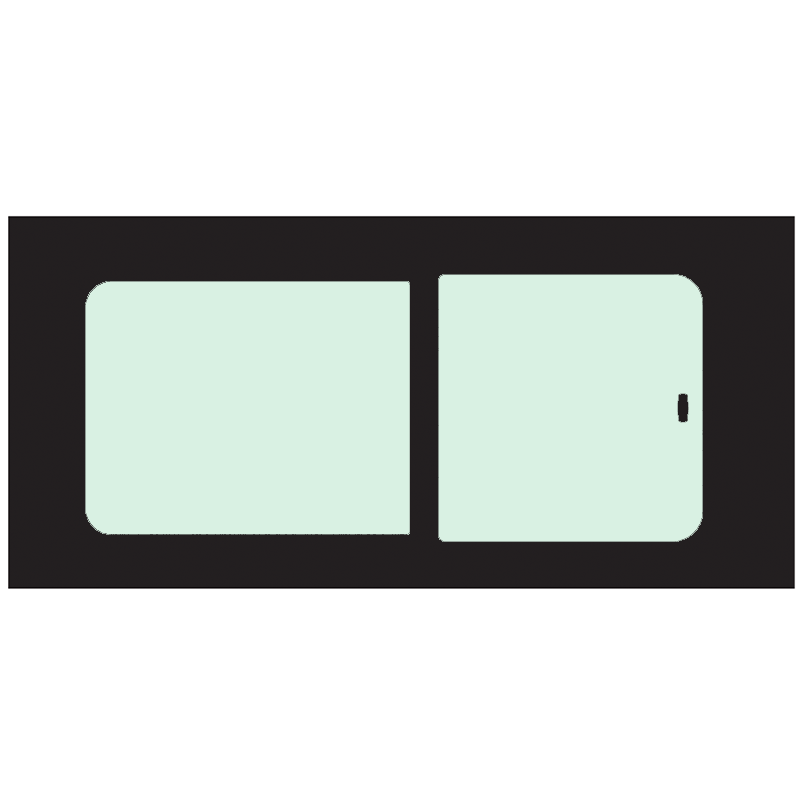 PB07-R1ML-HS-2-P | Inbouwruit voor Citroen & Fiat & Opel & Peugeot & Ram | Camperglass