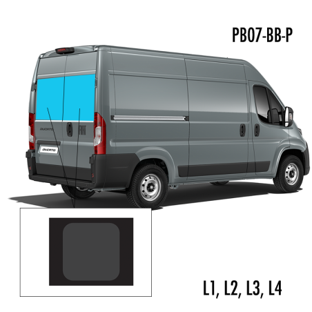 PB07-BB-P | Inbouwruit voor Citroen & Fiat & Opel & Peugeot & Ram | Camperglass