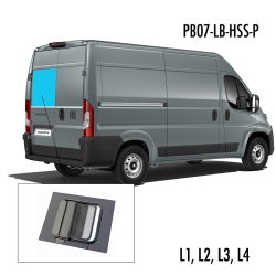 PB07-LB-HSS-P | Inbouwruit voor Citroen | Camperglass