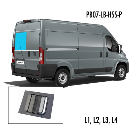PB07-LB-HSS-P | Inbouwruit voor Citroen | Camperglass