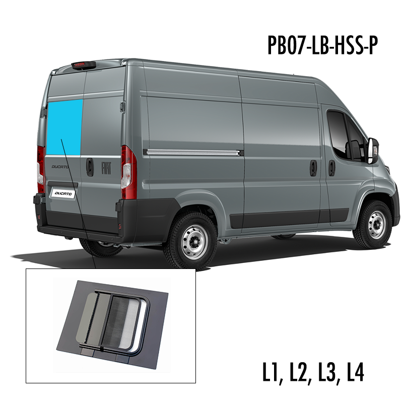 PB07-LB-HSS-P | Inbouwruit voor Citroen | Camperglass
